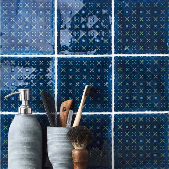 Ormeaux on Bastille Wall Tile - alternate view