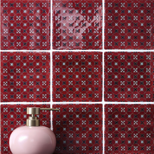 Ormeaux on Rioja Wall Tile - alternate view