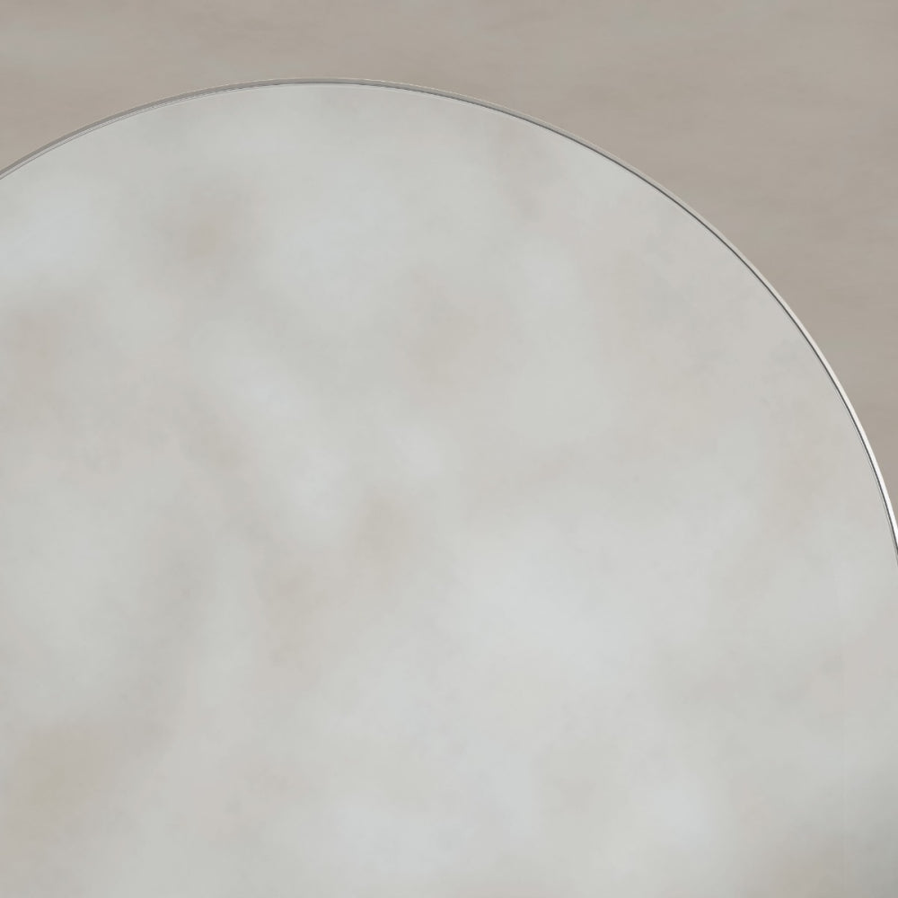 Oslo Arch Mirror 50x100cm in Brushed Nickel - Origins Living, view 6