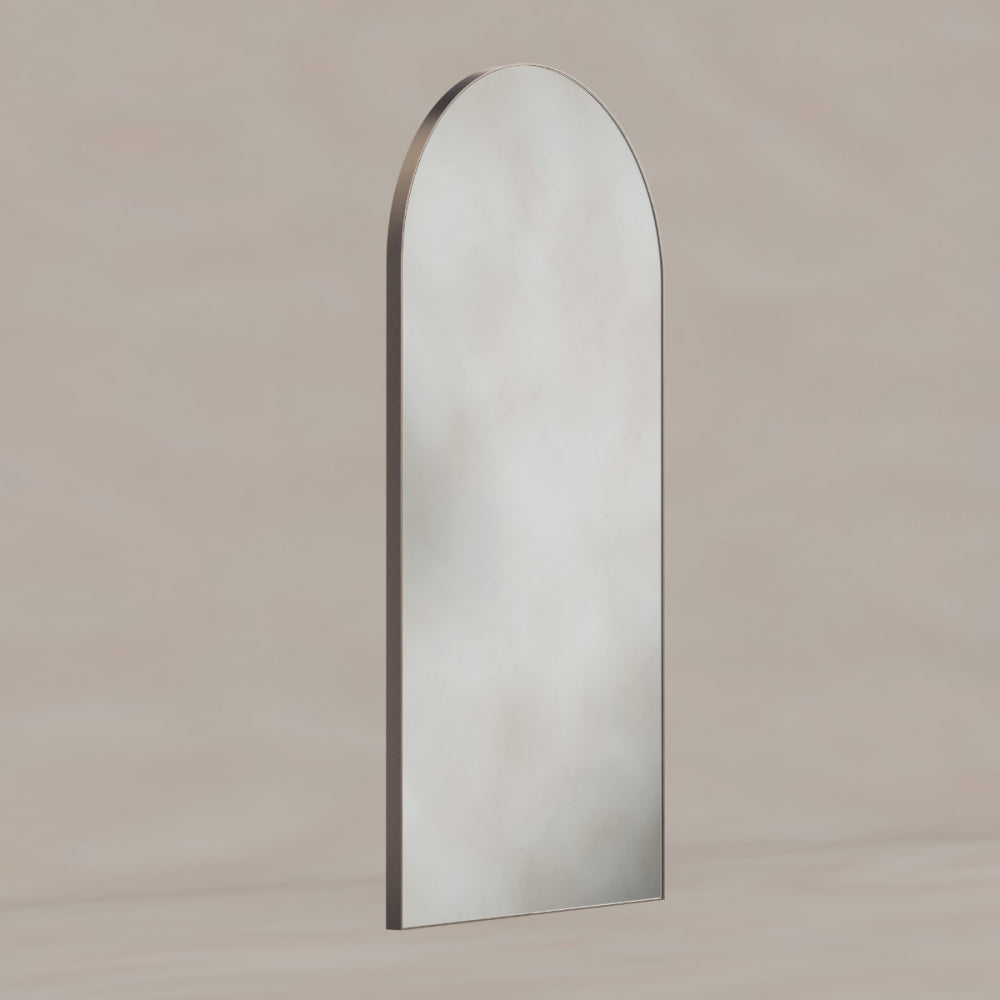 Oslo Arch Mirror 50x100cm in Brushed Bronze - Origins Living, view 3