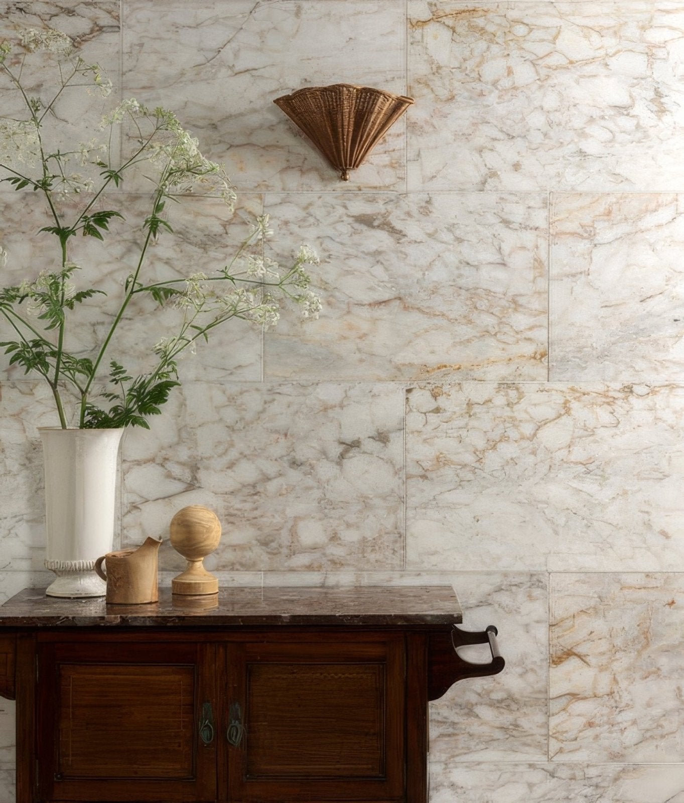 Ottoman Marble Honed