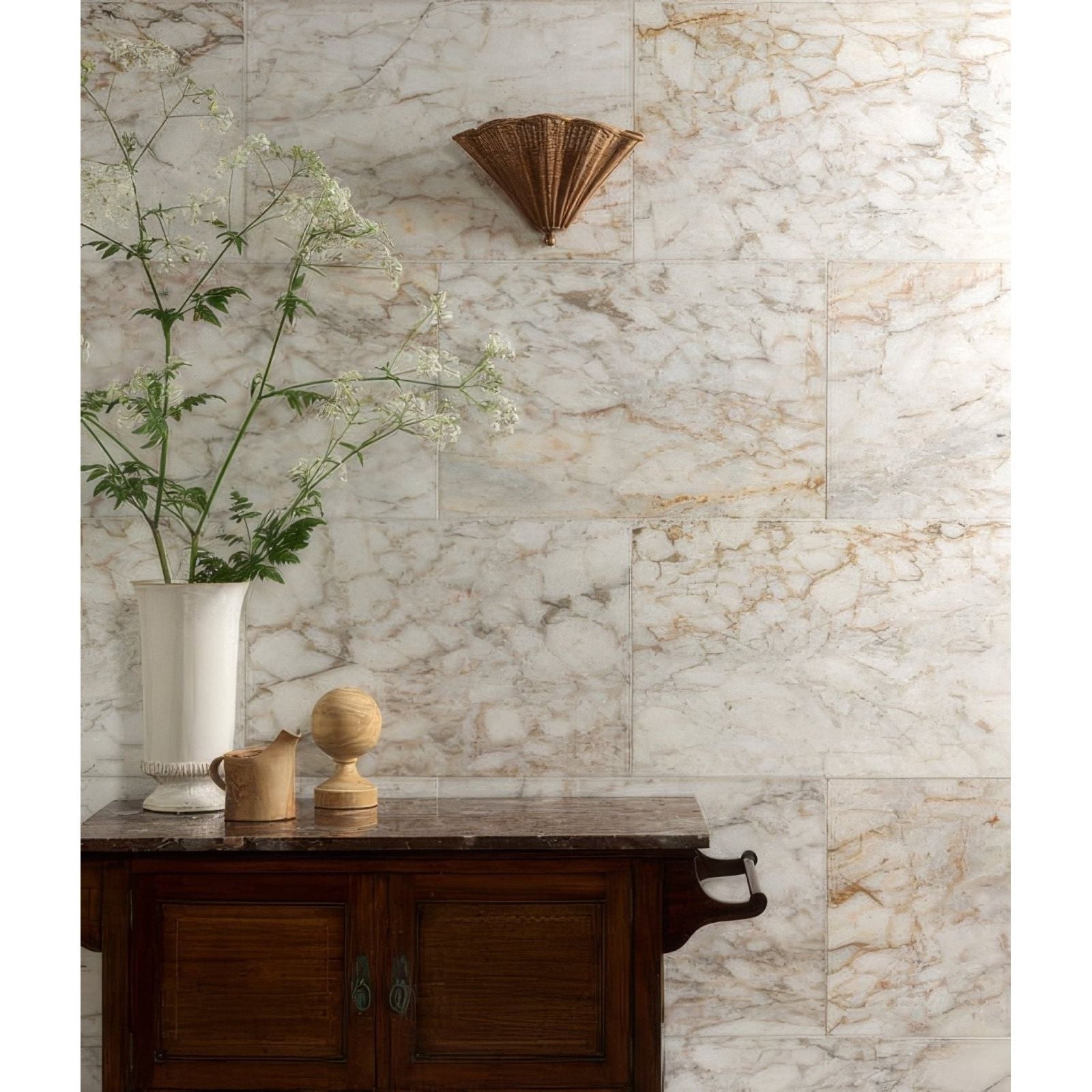 Ottoman Marble Honed