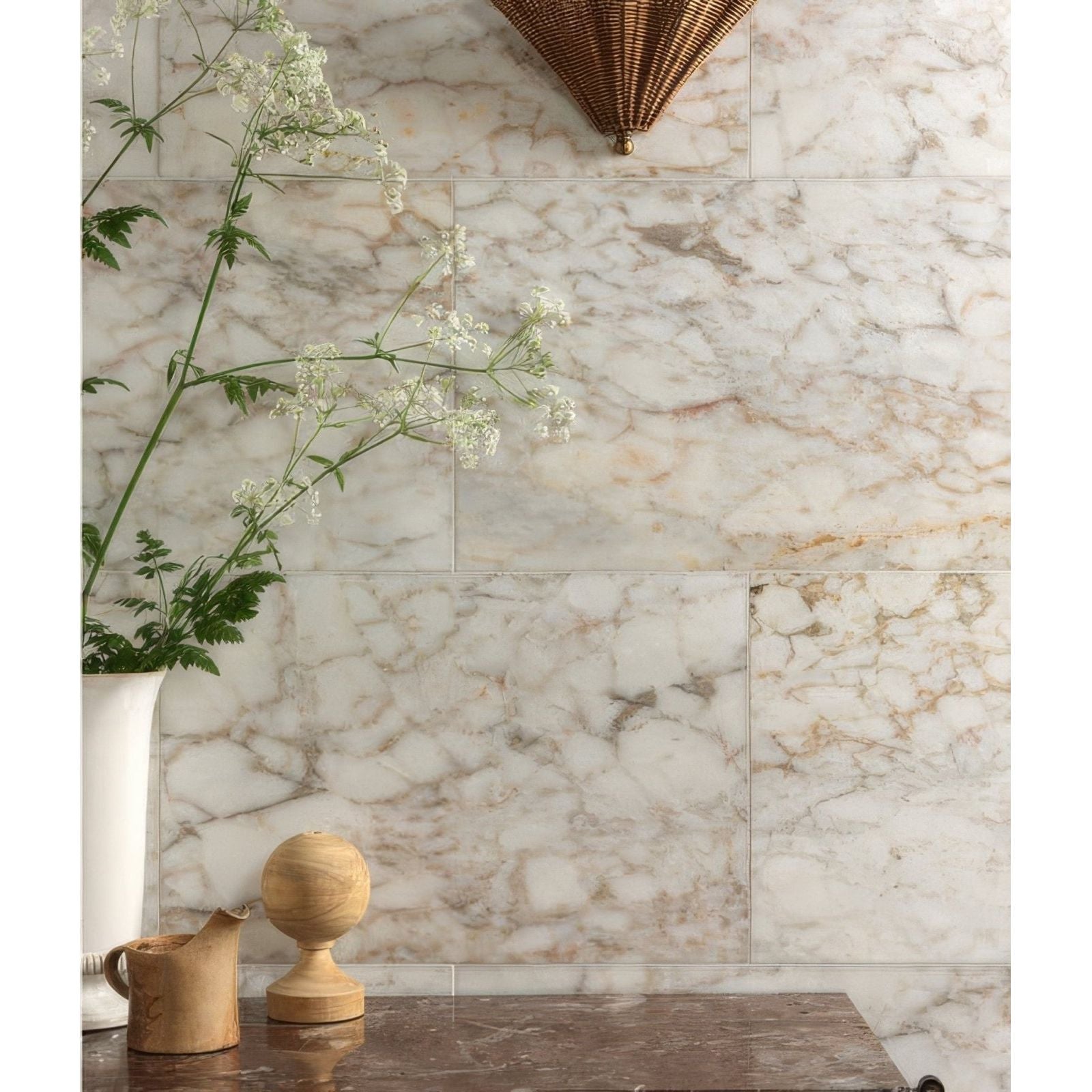 Ottoman Marble Honed