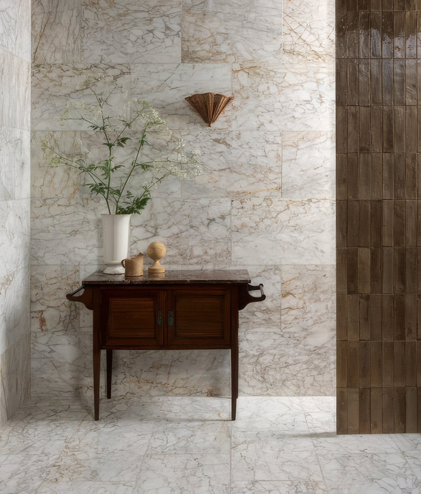 Ottoman Marble Honed