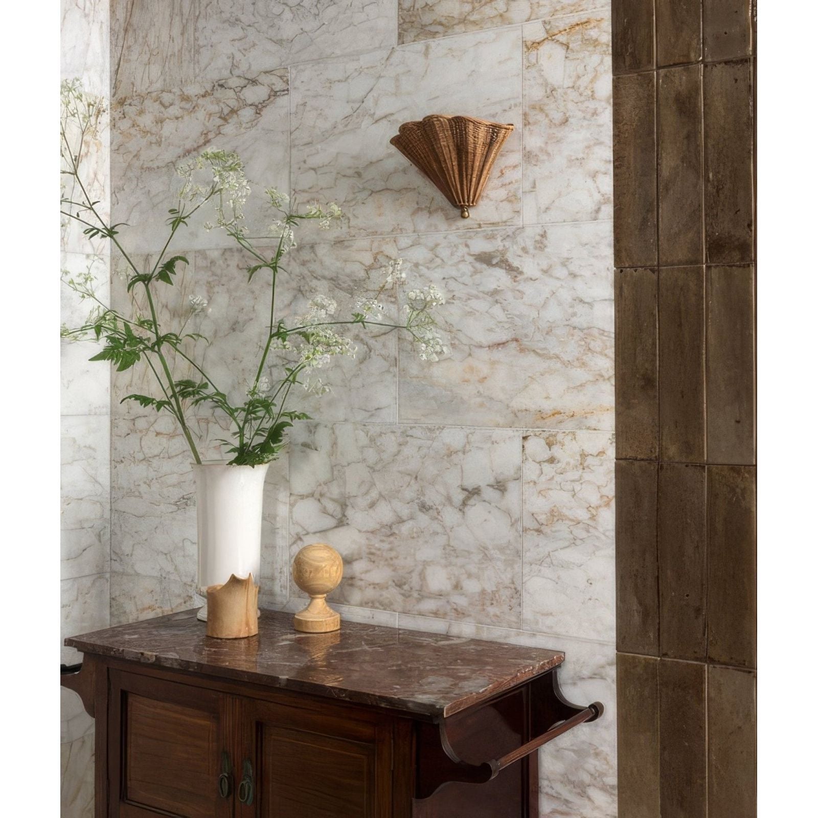 Ottoman Marble Honed