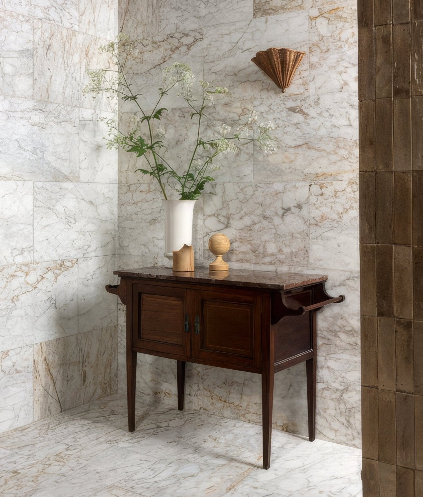 Ottoman Marble Honed