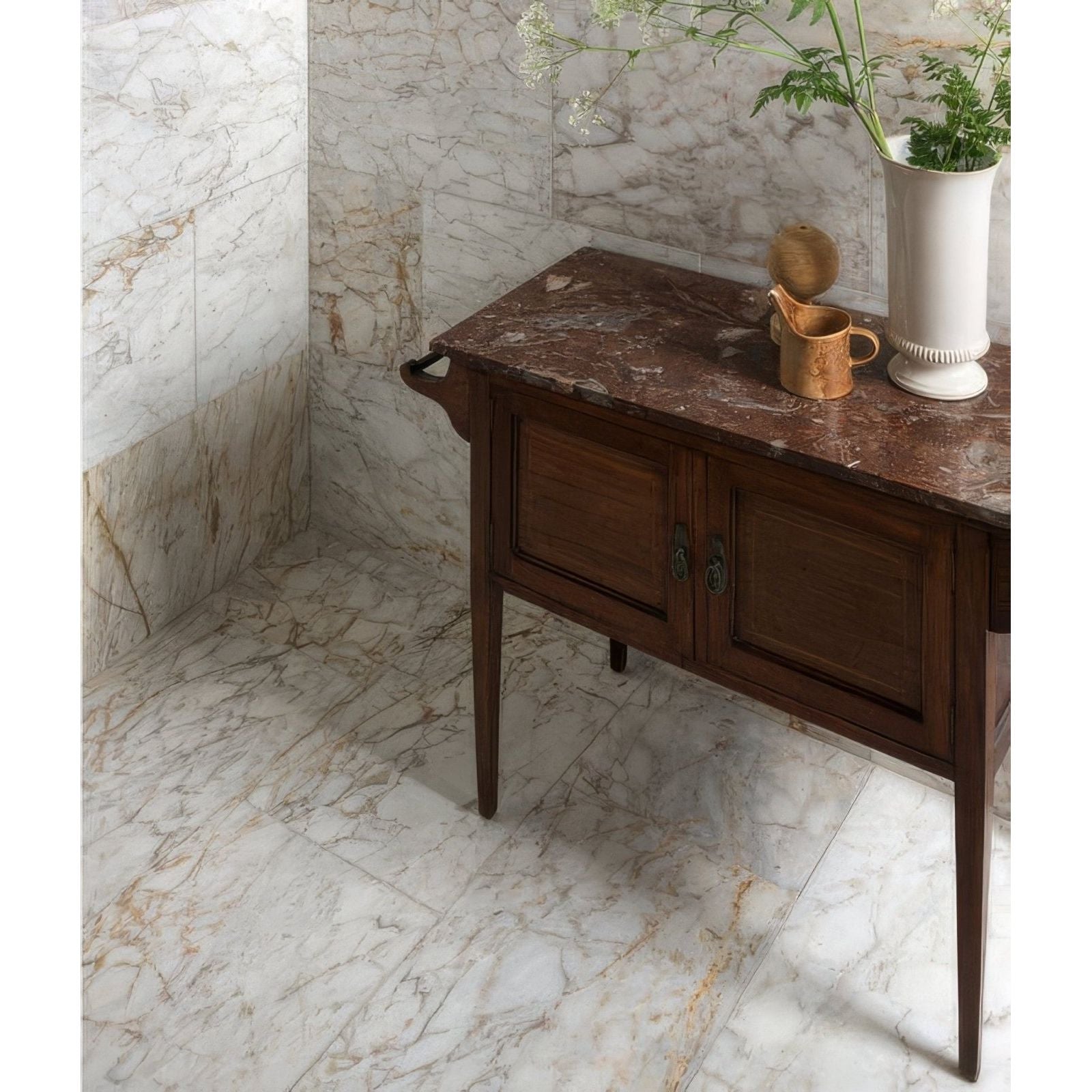 Ottoman Marble Honed