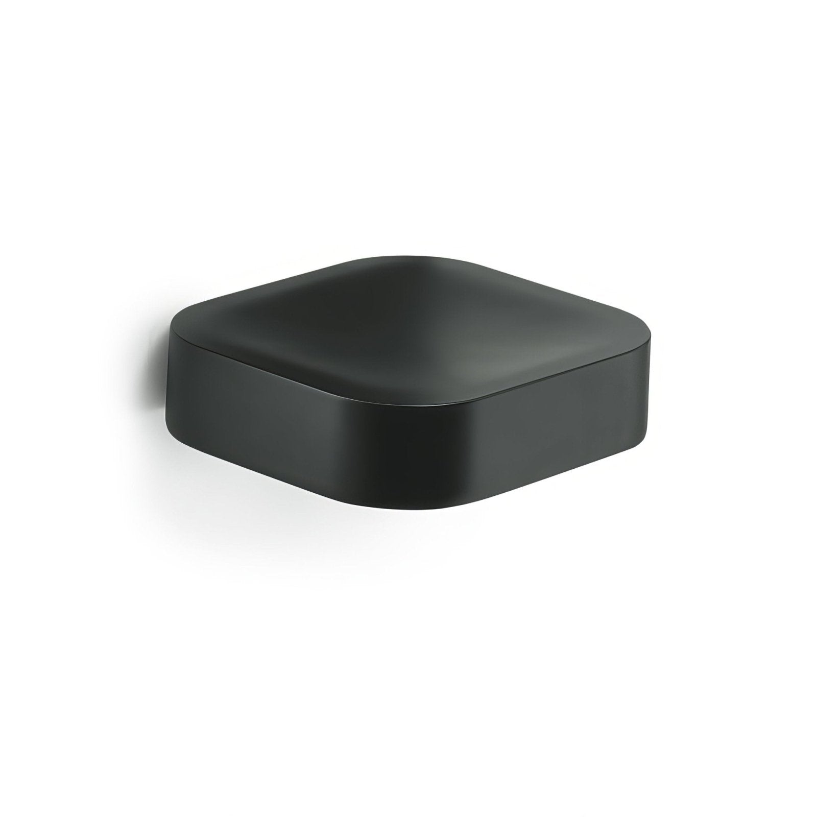 Outline Metal Soap Dish – Black