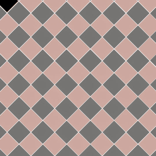 Oxford 106mm Carnation Pink and Revival Grey