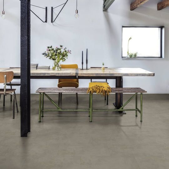 Oyster F515 Small Vinyl Tiles - alternate view