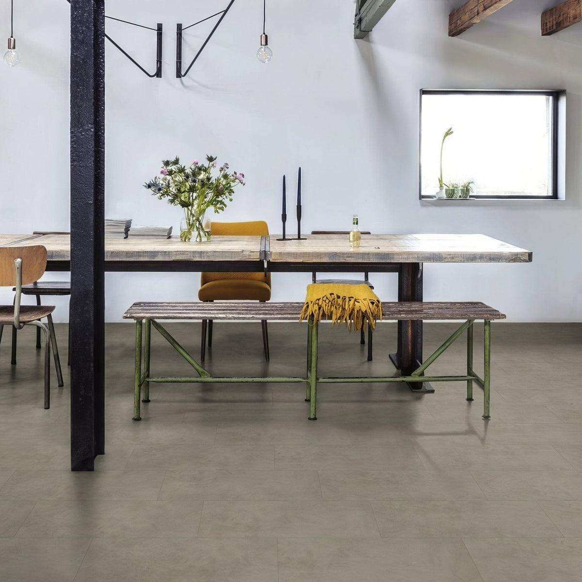 Oyster F515 Small Vinyl Tiles – detail view 2