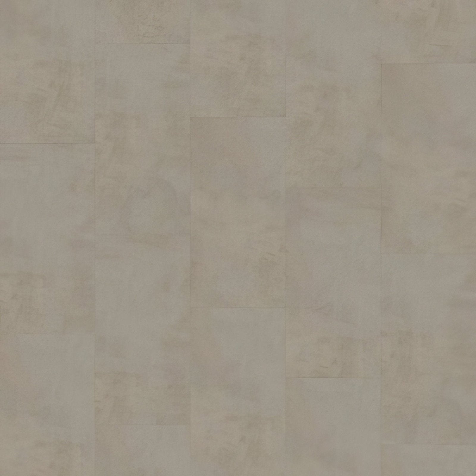 Beige-toned oyster F515 small vinyl tiles with subtle textured finish and laminate flooring appearance