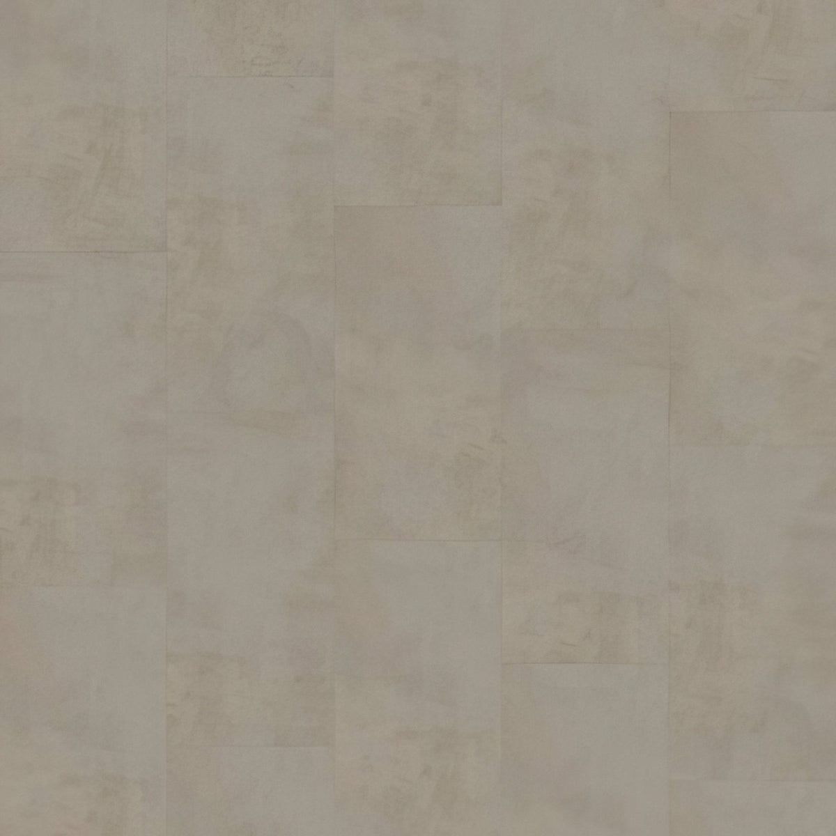 Beige-toned oyster F515 small vinyl tiles with subtle textured finish and laminate flooring appearance