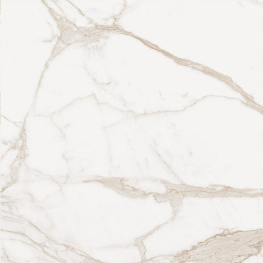 Palatina Gold Matt 60x60 Marble Effect Tile - alternate view