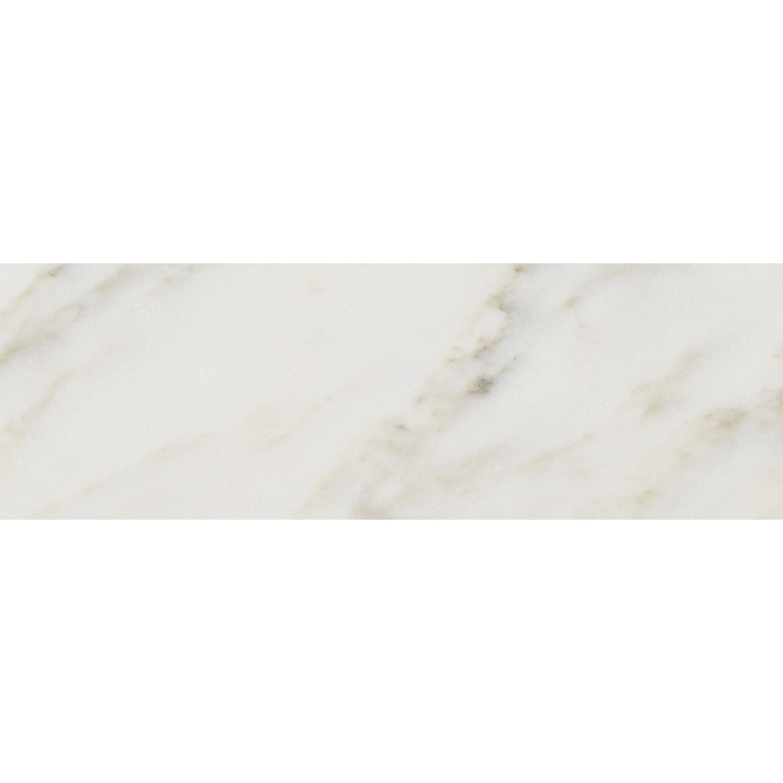 White marble tile palazzo oro honed marble 30.5 x 10cm with subtle gray veining for elegant surfaces