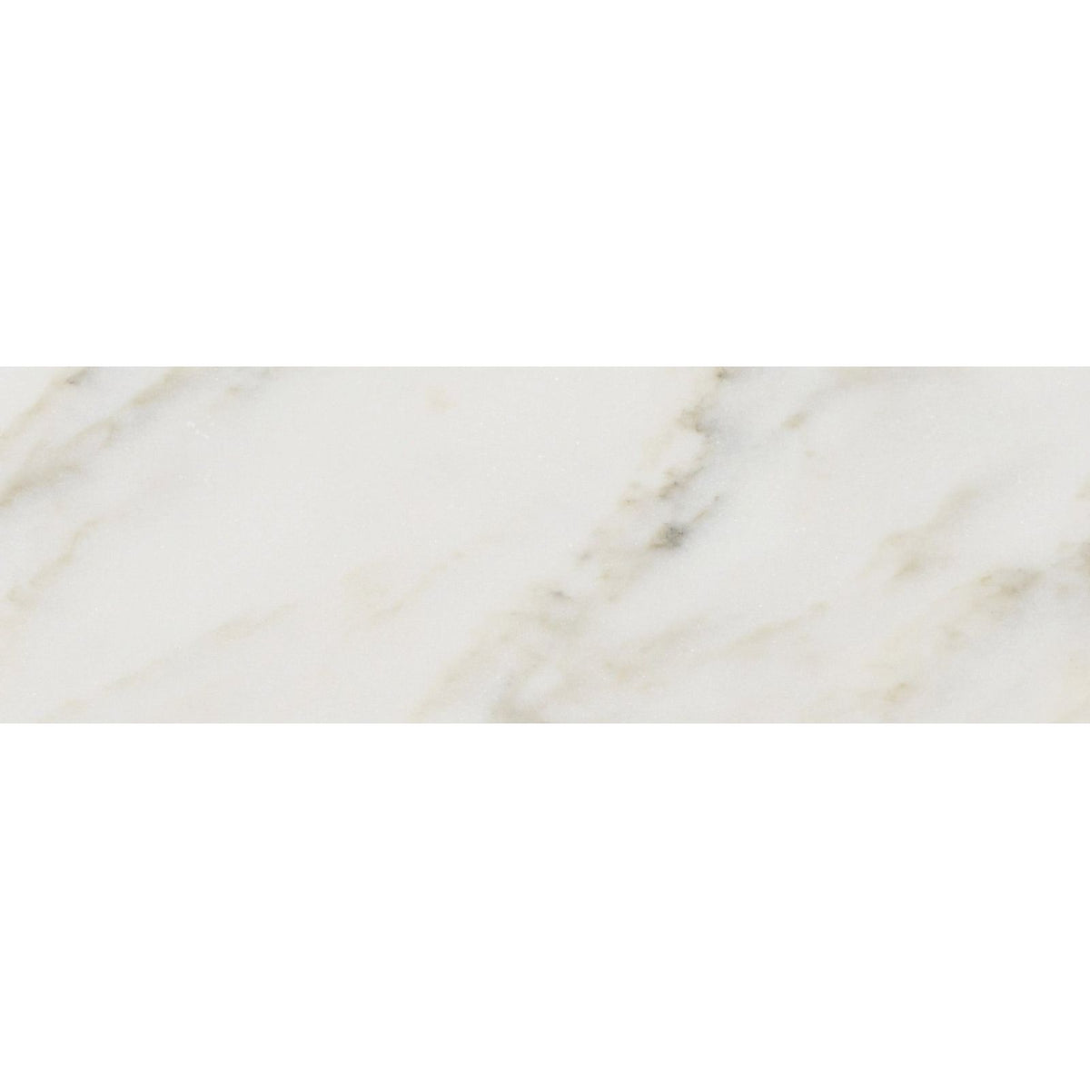 White marble tile palazzo oro honed marble 30.5 x 10cm with subtle gray veining for elegant surfaces