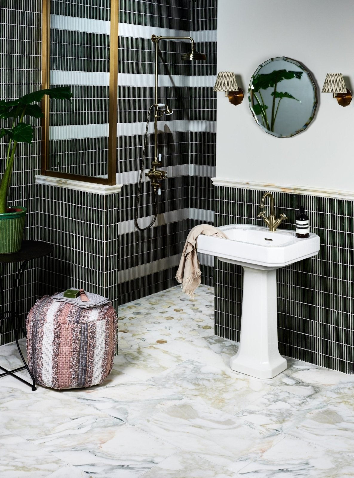 Palazzo Oro Honed Marble 61 x 40.6cm