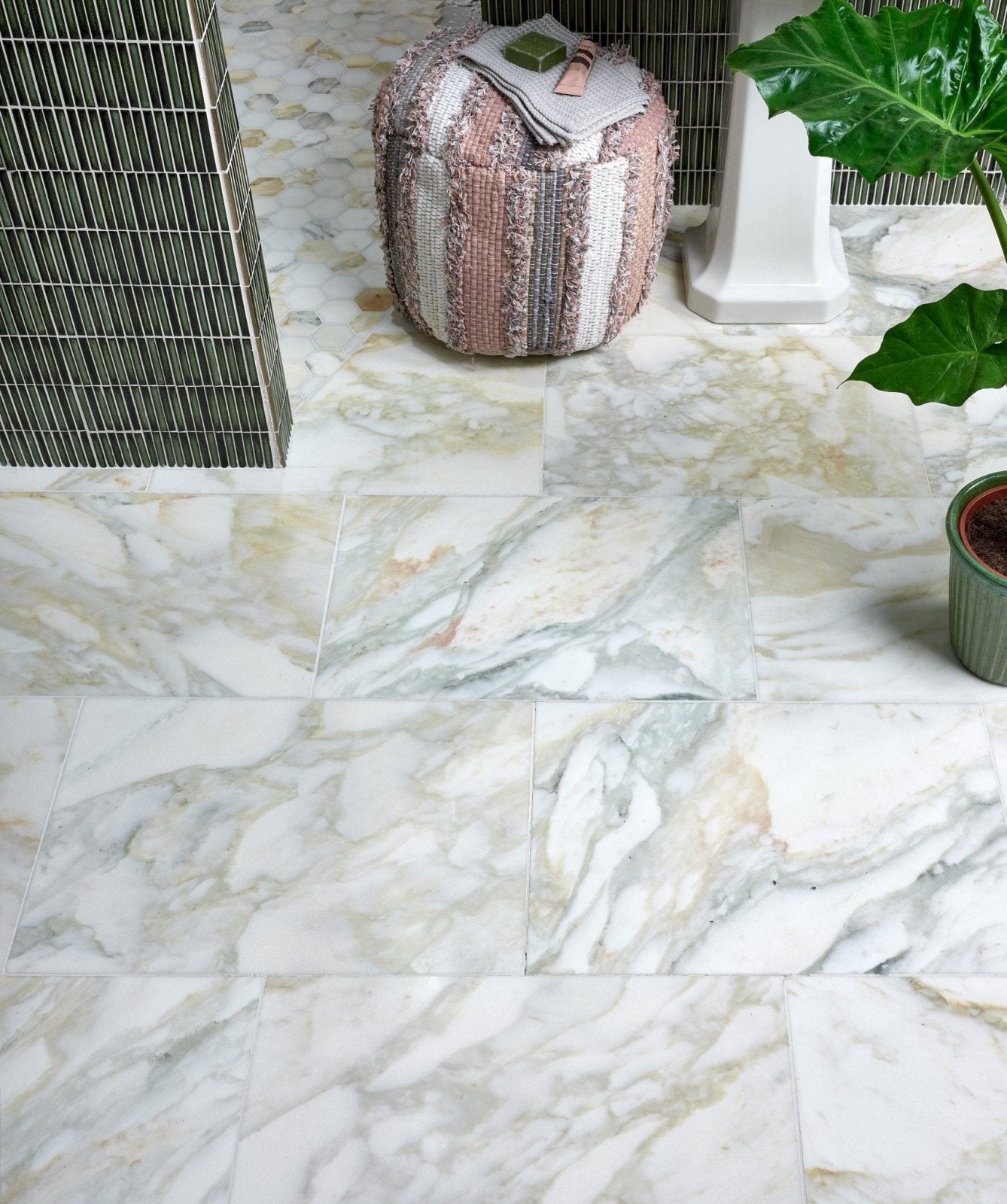 Palazzo Oro Honed Marble 61 x 40.6cm