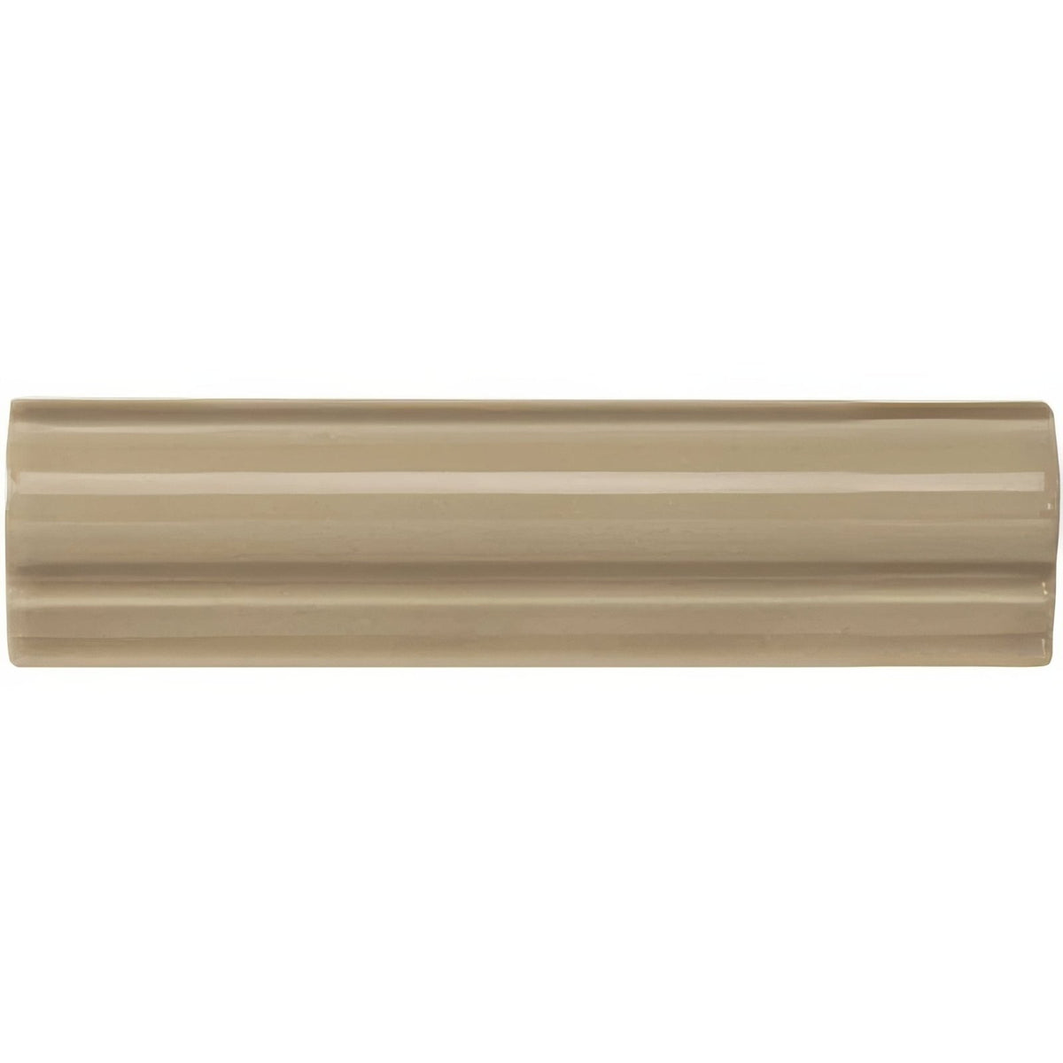 Palladian Beige Albert Moulding Ceramic Wall Tile 152x40mm - Gloss - Cream & Beige