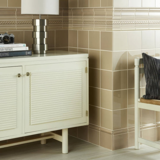 Palladian Beige Field Tile 152x152mm - alternate view