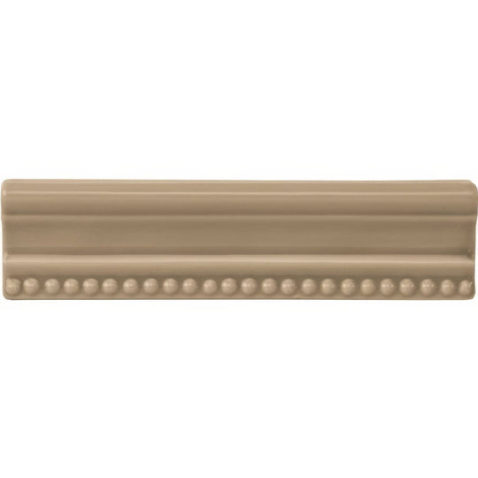Palladian Beige Hogarth Moulding Ceramic Wall Tile 152x38mm - alternate view