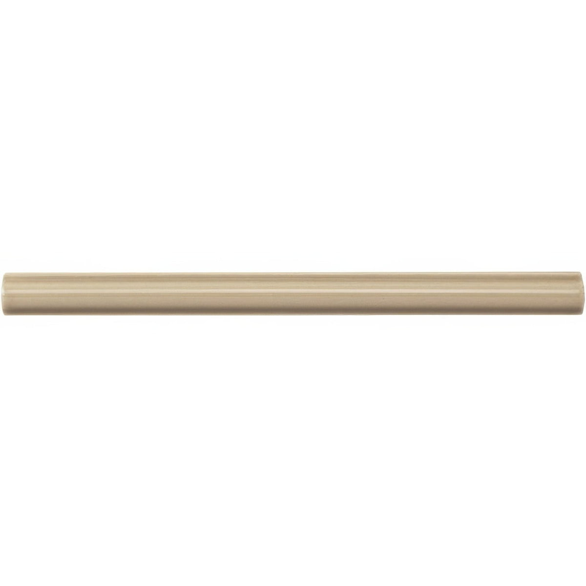 Palladian Beige Omega Moulding Ceramic Wall Tile 152x12mm - Gloss - Cream & Beige