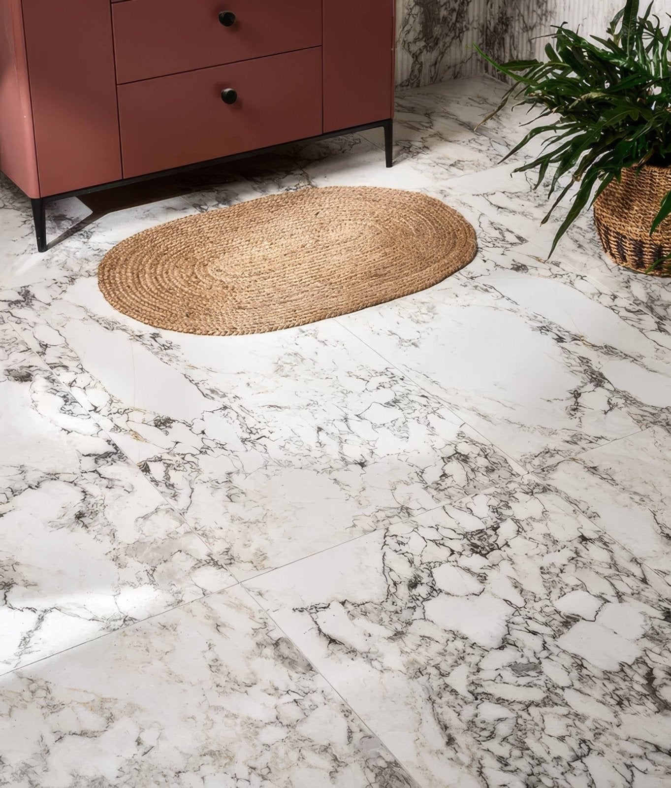 Palm Springs Porcelain Italiana Plain