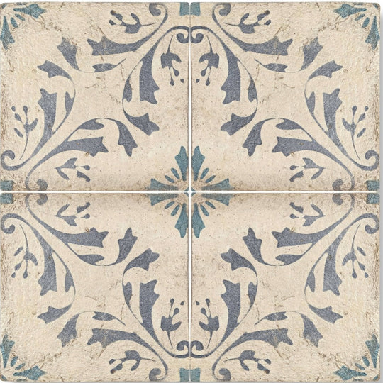 Paris Isabelle Patterned Terracotta Tile - alternate view