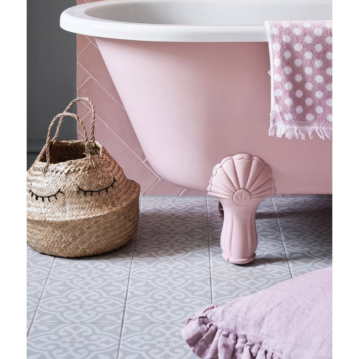 Parisian Chic Porcelain Angelina
