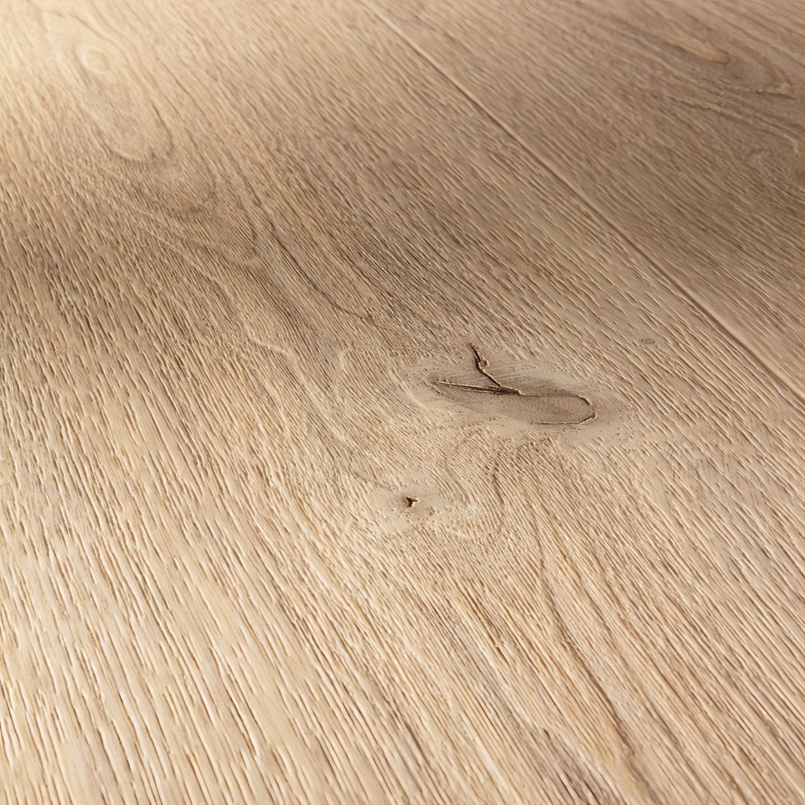 Parmesan f093 xl vinyl planks in light oak wood color with natural grain pattern and subtle knots flooring option