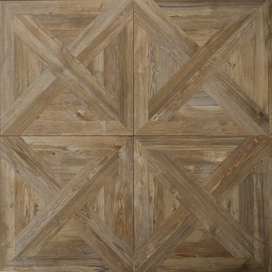 Parquet Khaki Wall & Floor Tile - alternate view