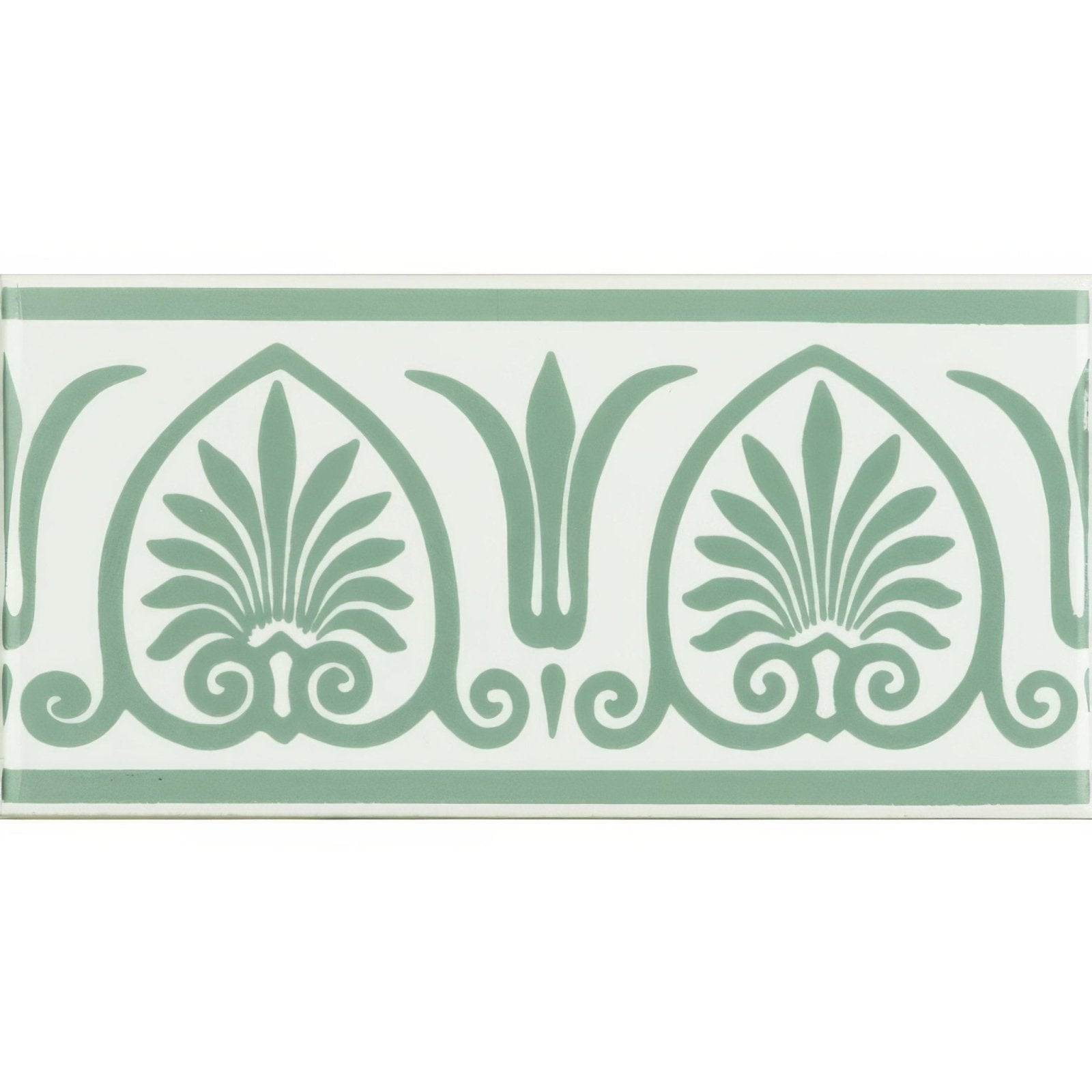 Parthenon Jade Breeze On Brilliant White