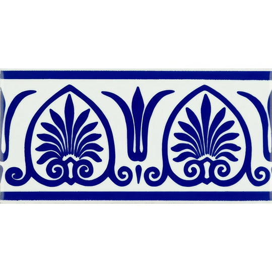 Parthenon Royal Blue On Brilliant White - alternate view