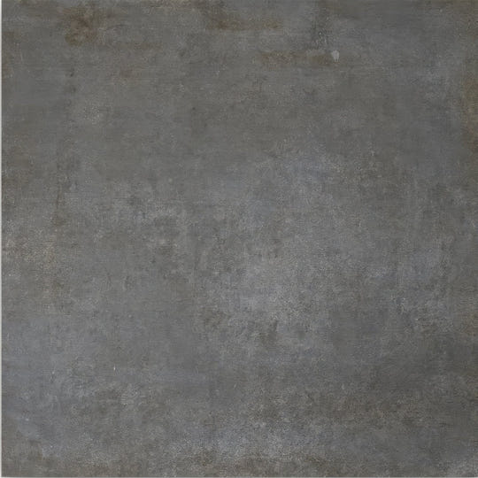 Patina iron 59 x 59cm dark gray textured tile with matte finish ideal for modern flooring and wall decor