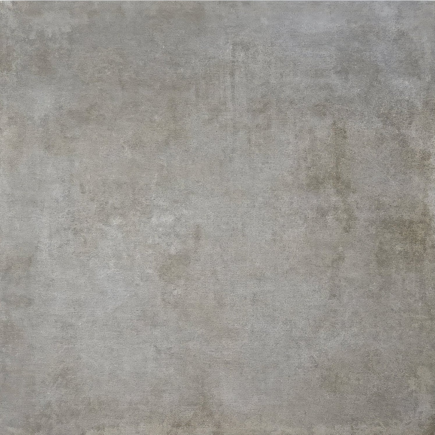 Gray concrete tile patina nickel 59 x 59cm with a textured slightly mottled surface for flooring and walls