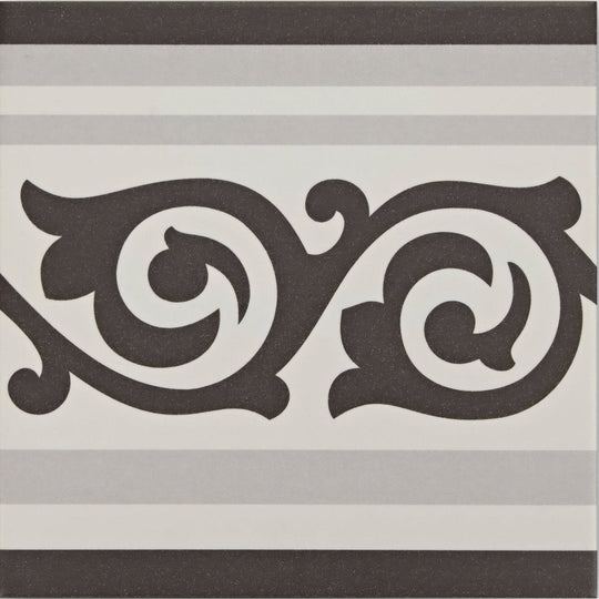 Patisserie Sucre Border Tile