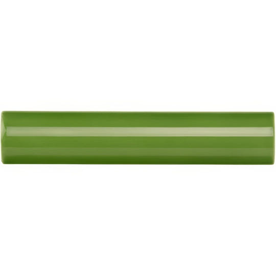 Pavilion Green External Corner Trim Ceramic Wall Tile 152x30mm - alternate view