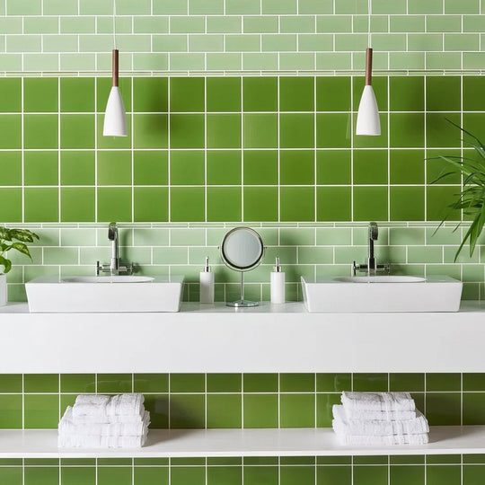 Pavilion Green Field Tile