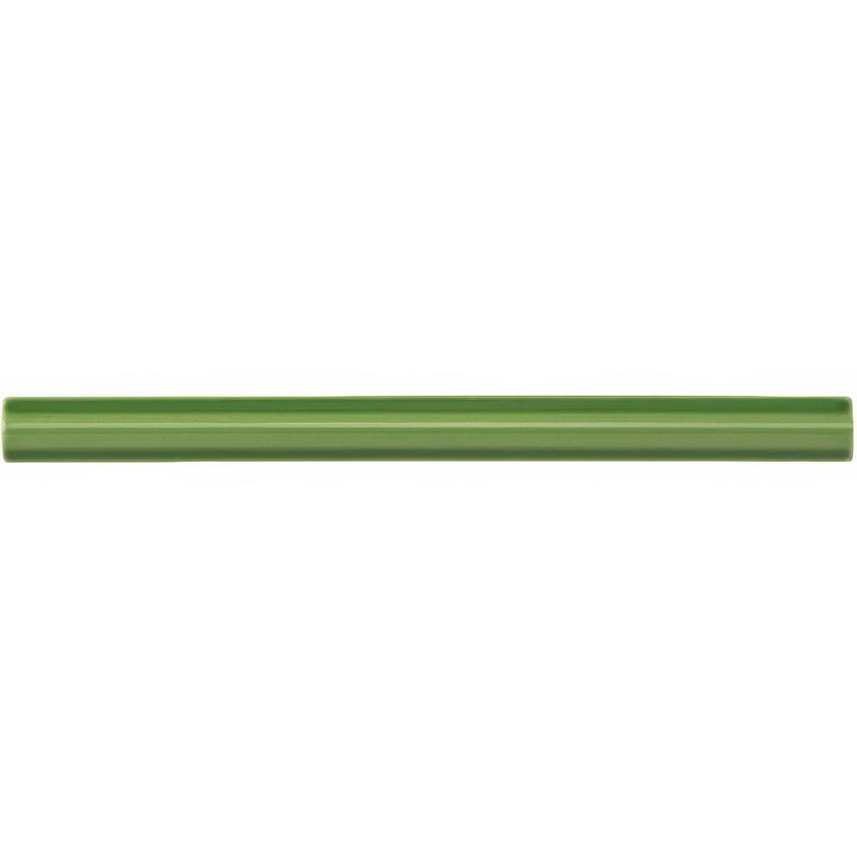 Pavilion Green Omega Moulding Ceramic Wall Tile 152x12mm - Gloss
