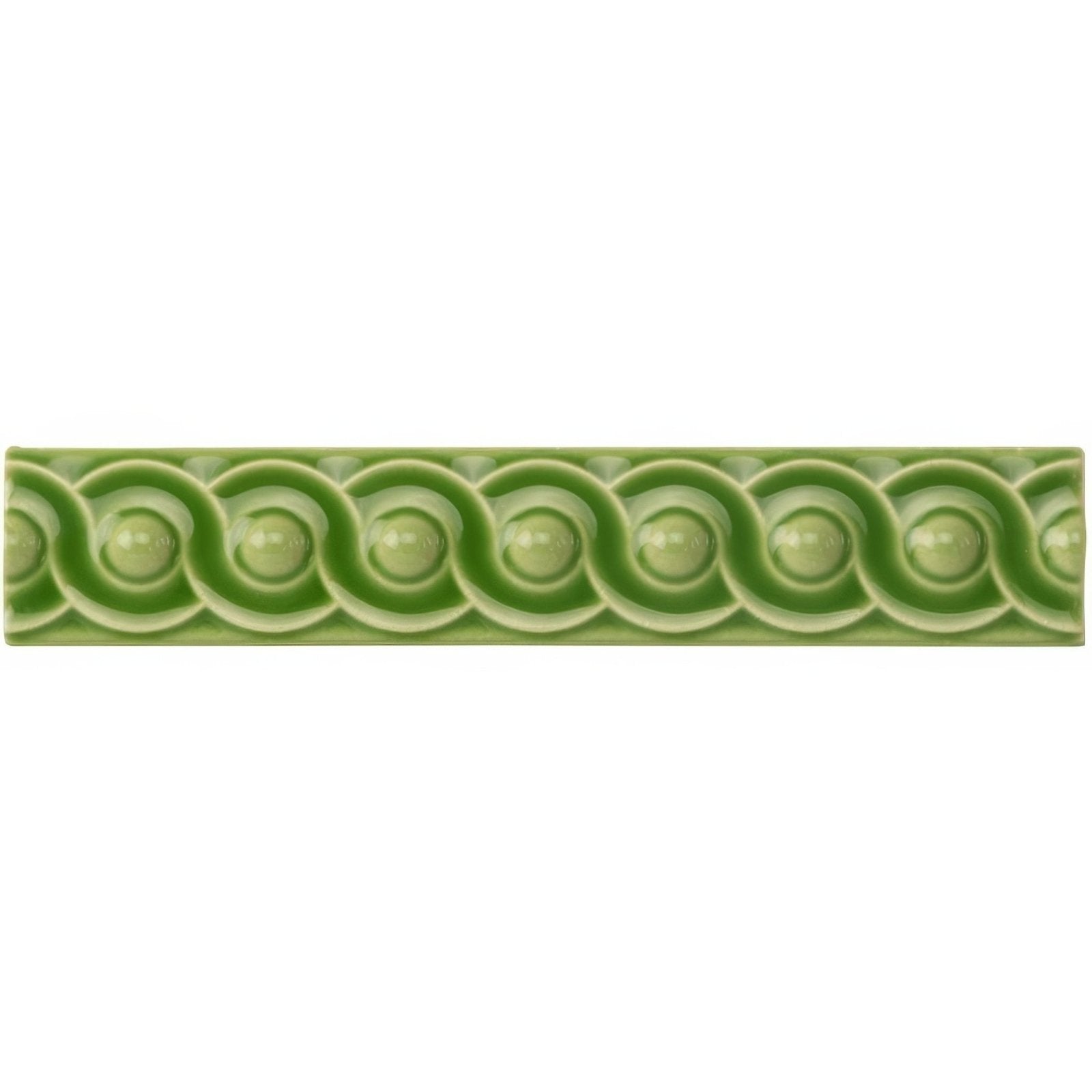 Pavilion Green Scroll Moulding