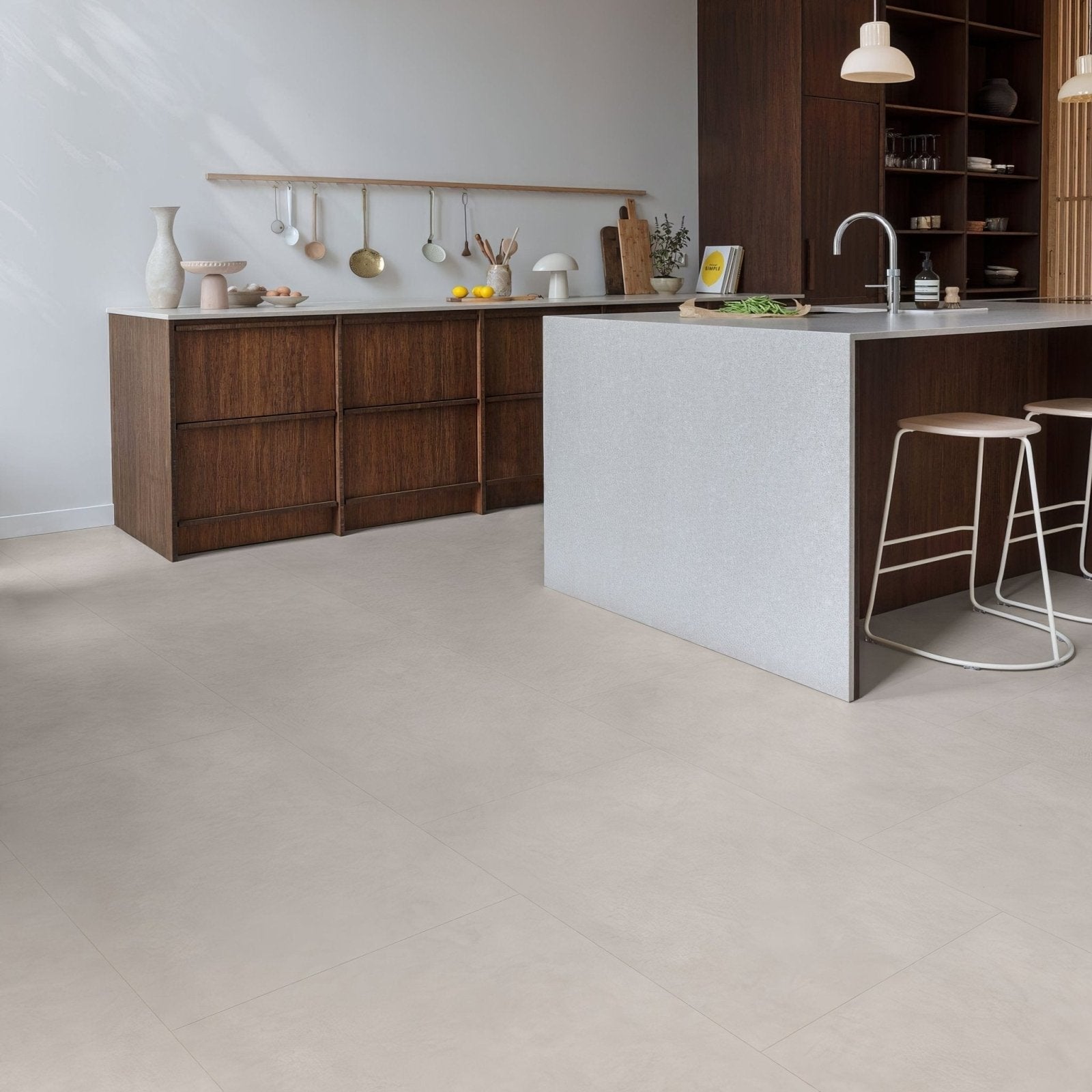 Pebble Beach F030 Big Vinyl Tiles