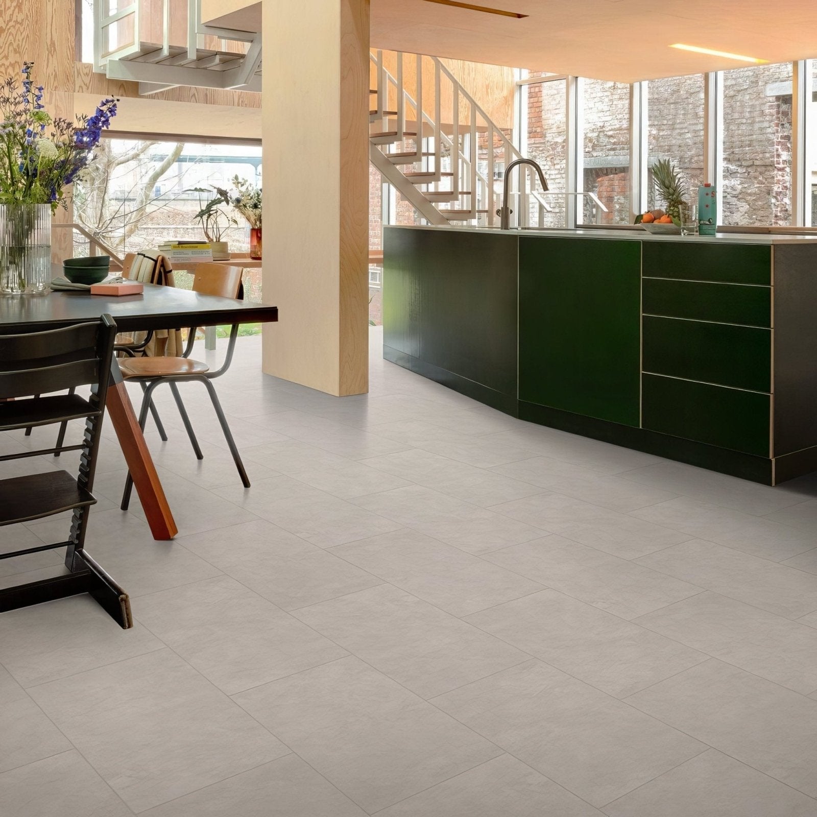 Pebble Beach F530 Small Vinyl Tiles