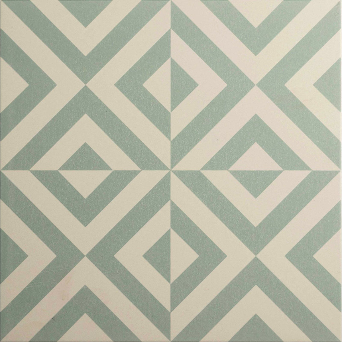 Penshaw Teal On Chalk – pattern detail