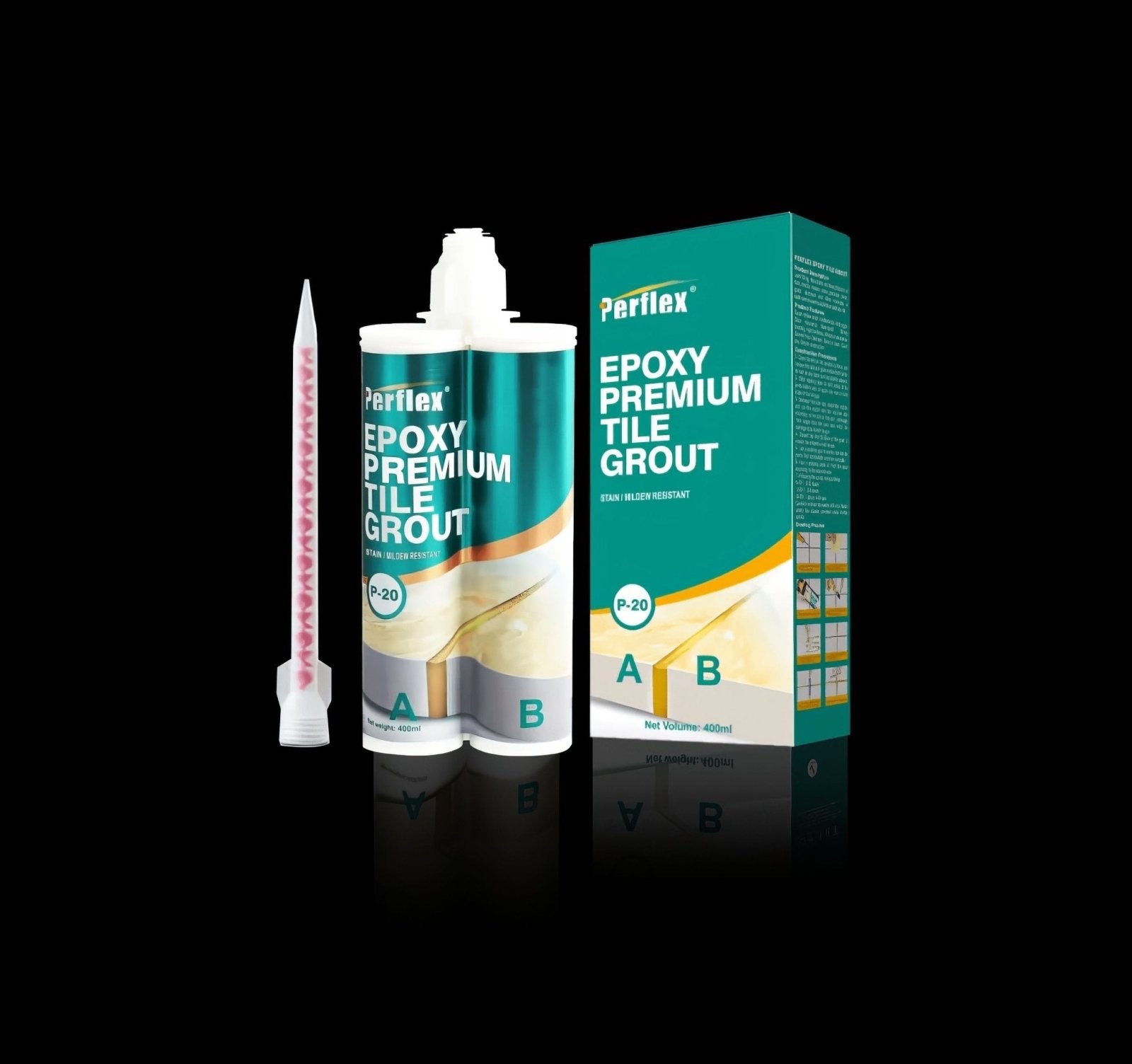 Perflex P20 Aristocrat Gold Glitter