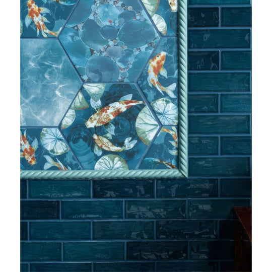 Petite Porcelain Gloss Blue - alternate view