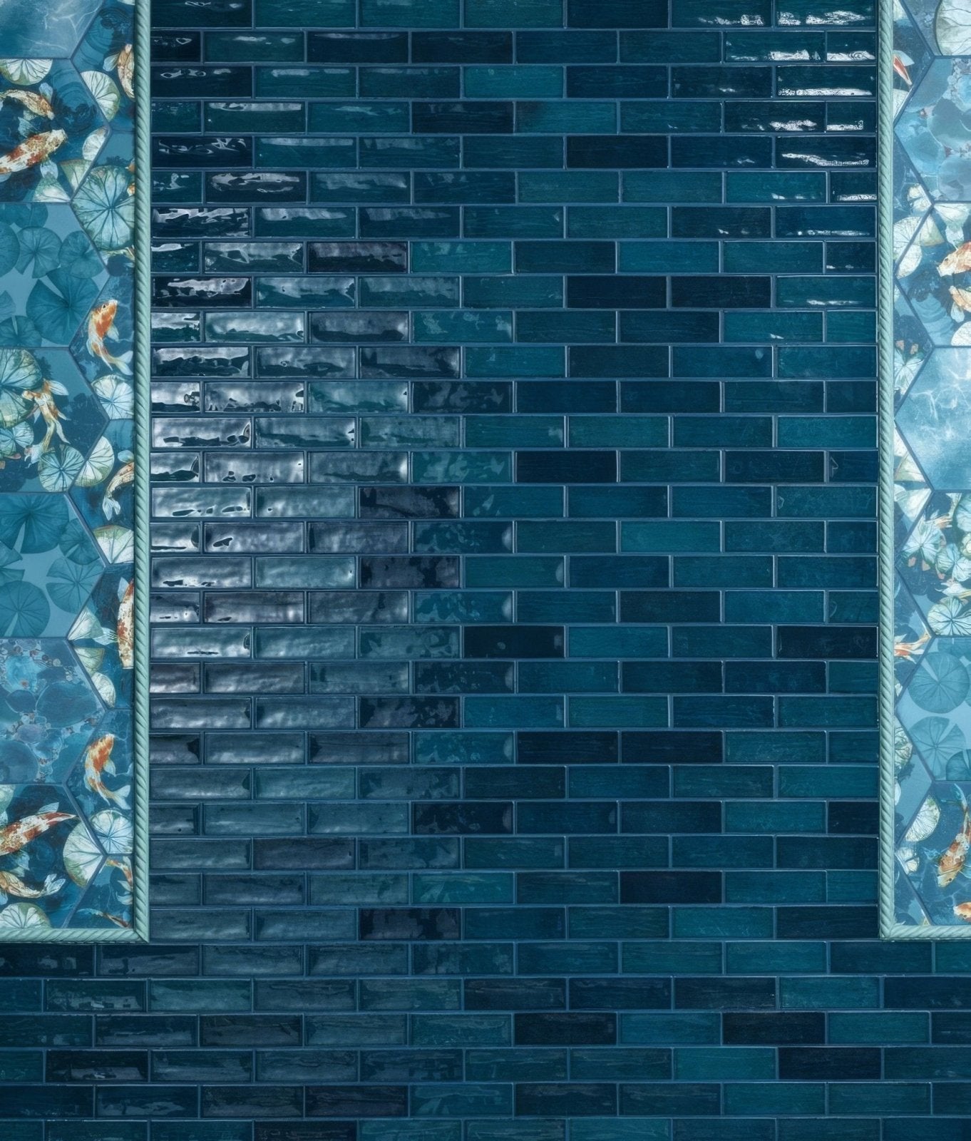 Petite Porcelain Gloss Blue