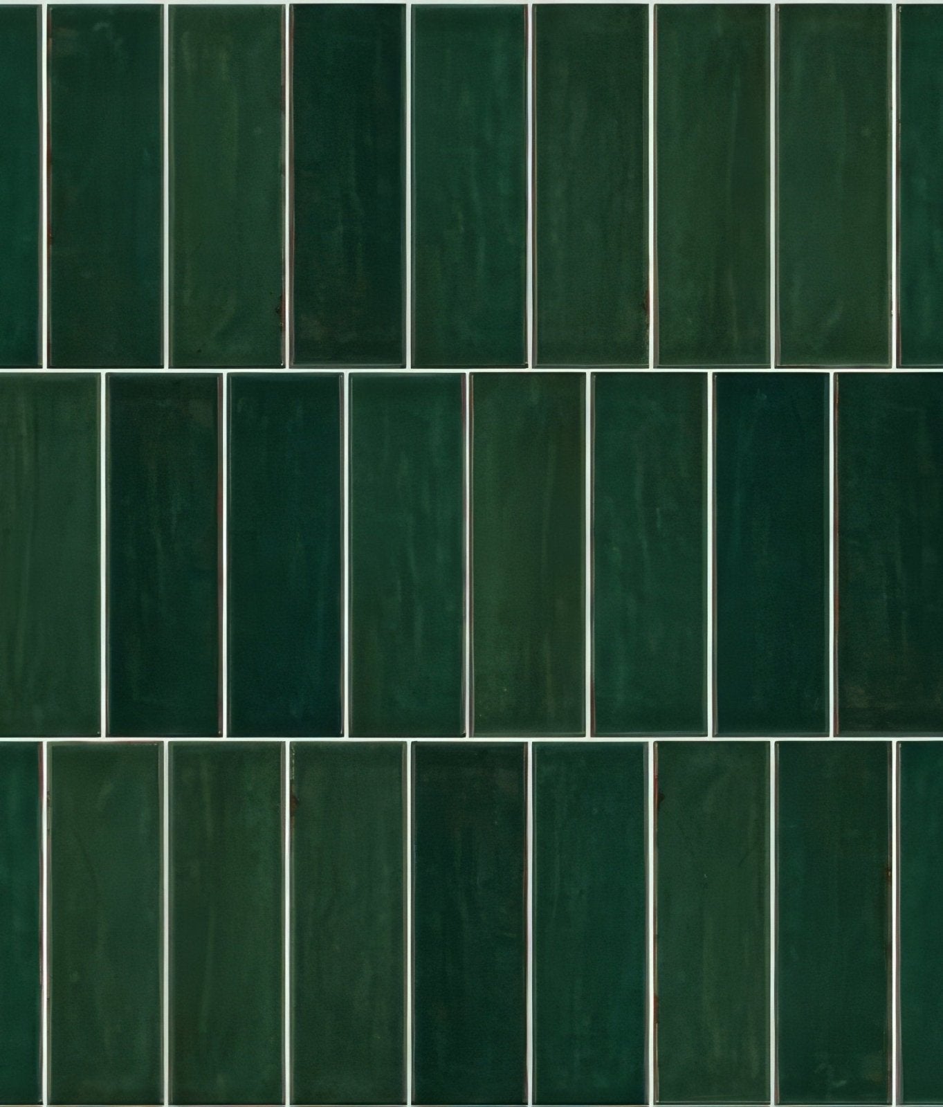 Petite Porcelain Gloss Green