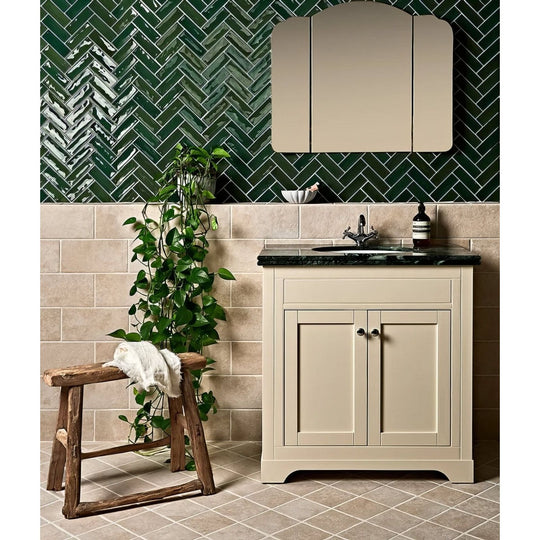 Petite Porcelain Gloss Green