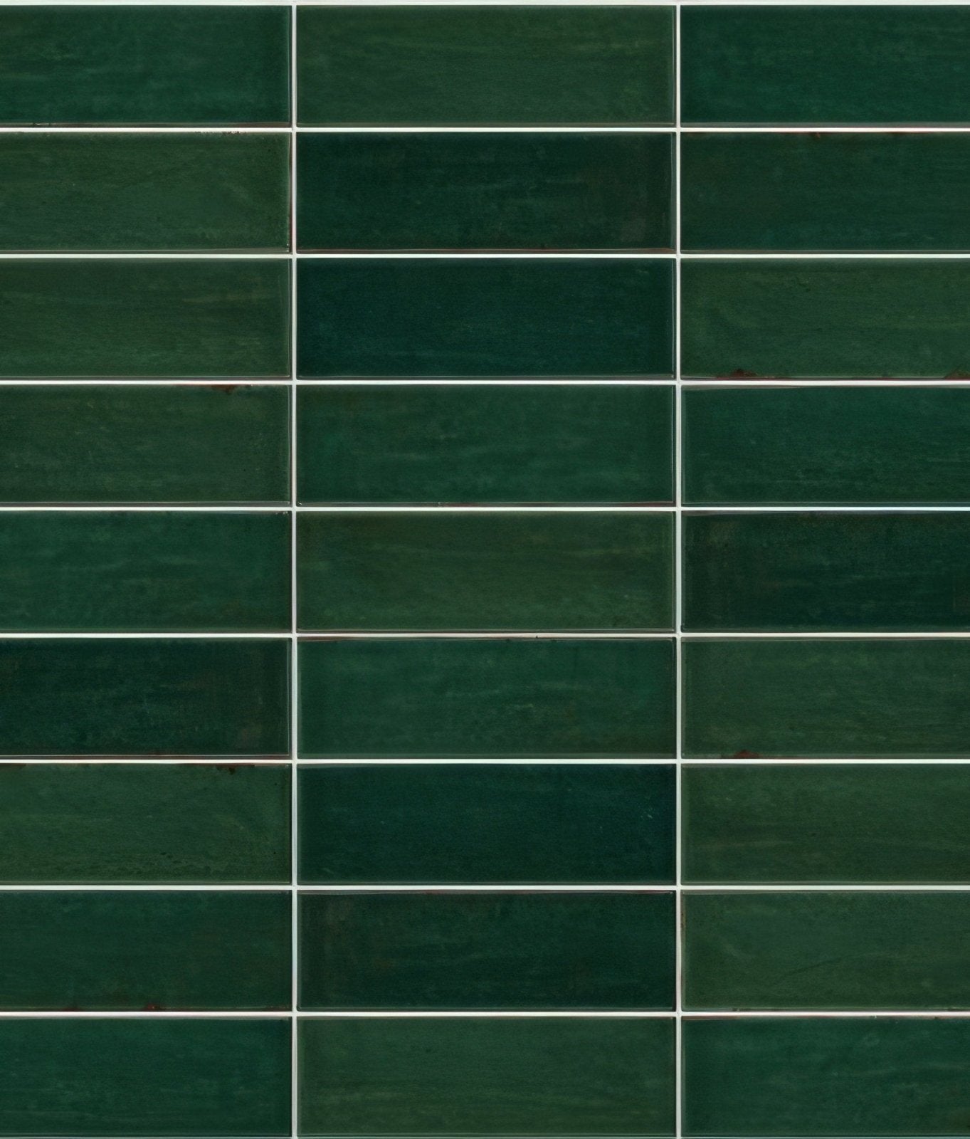 Petite Porcelain Gloss Green