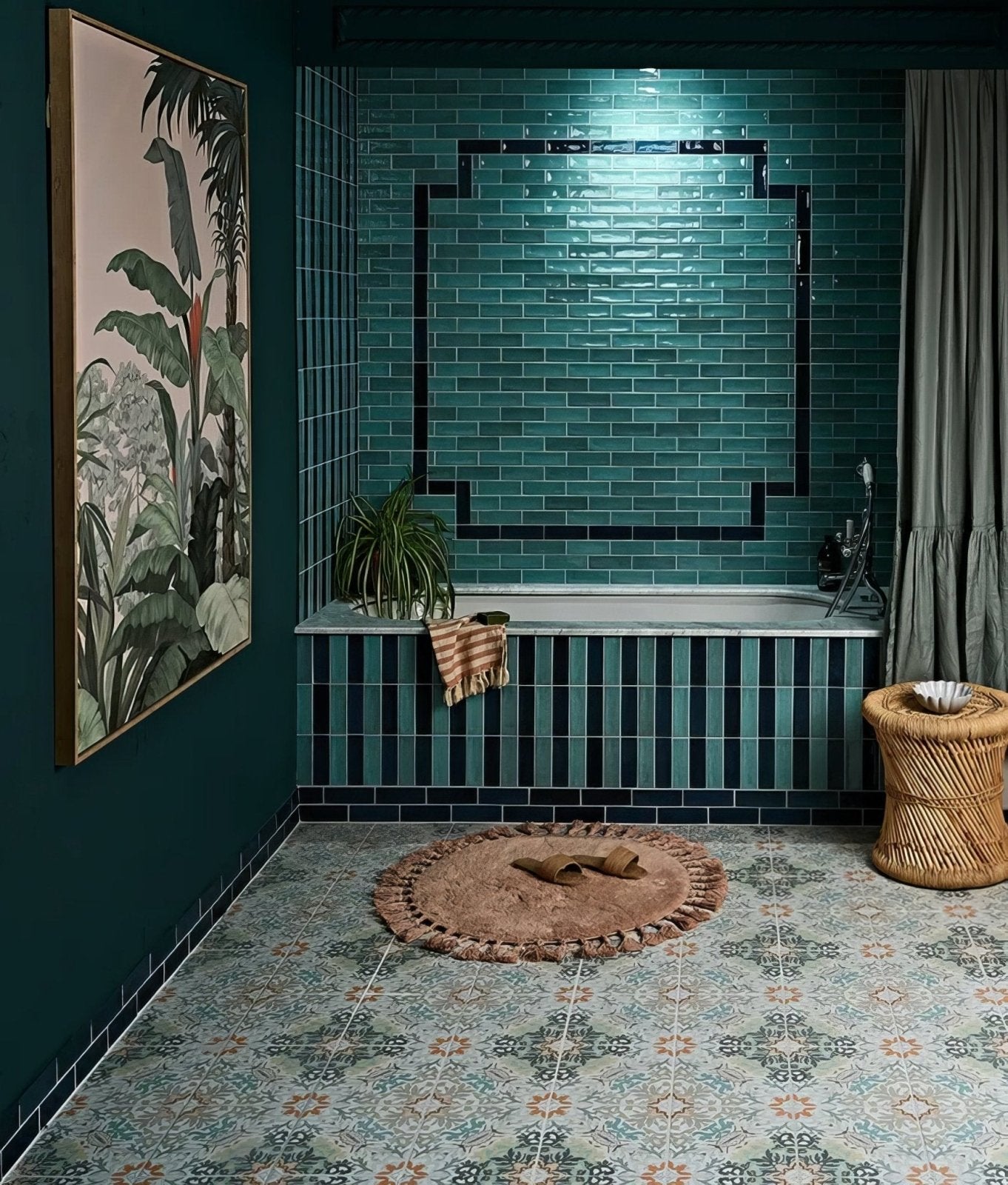 Petite Porcelain Gloss Sky